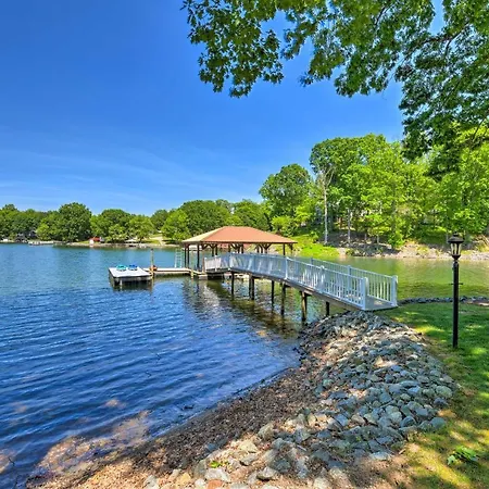 Lake Norman Retreat With Dock About 1 Mi To Marina! Mooresville Exterior photo