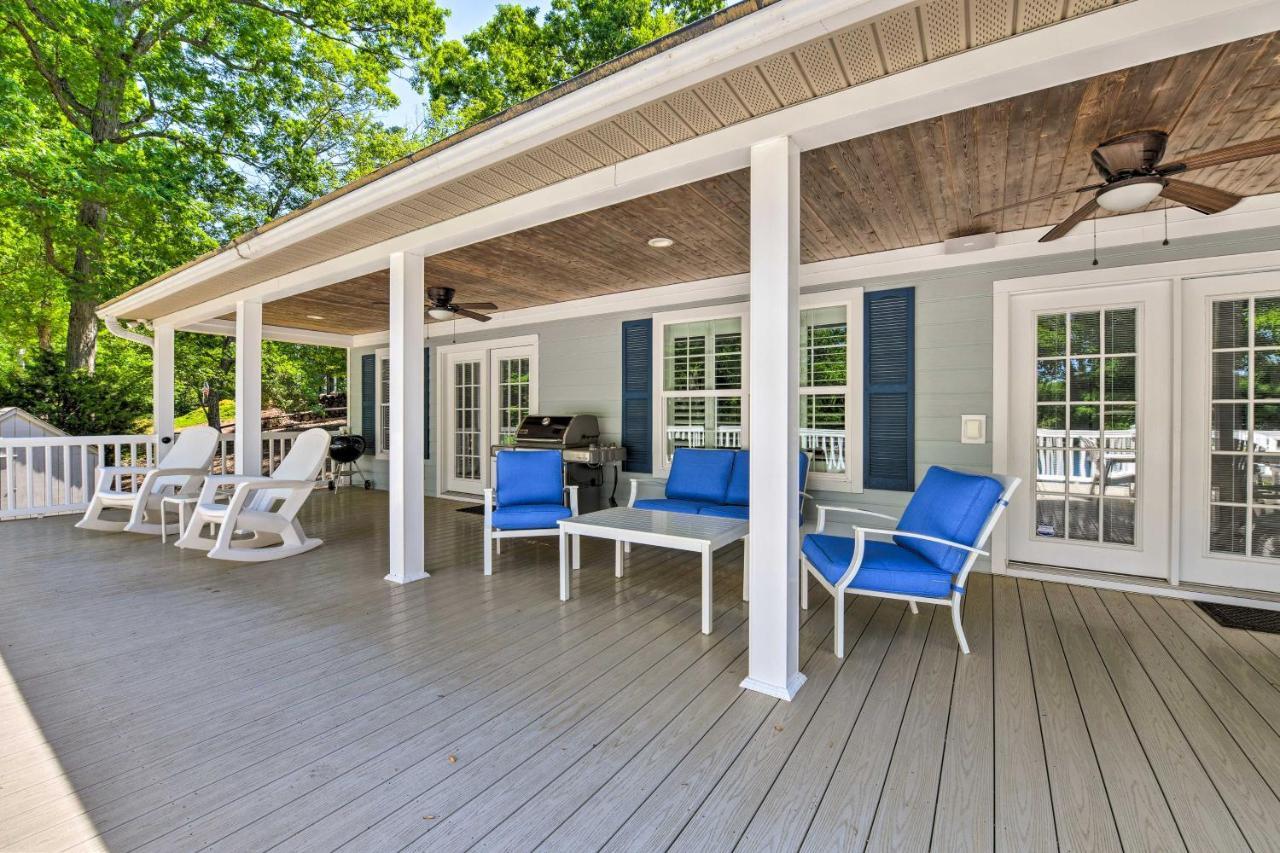Norman Retreat With Dock About 1 Mi To Marina! Ferienhaus *