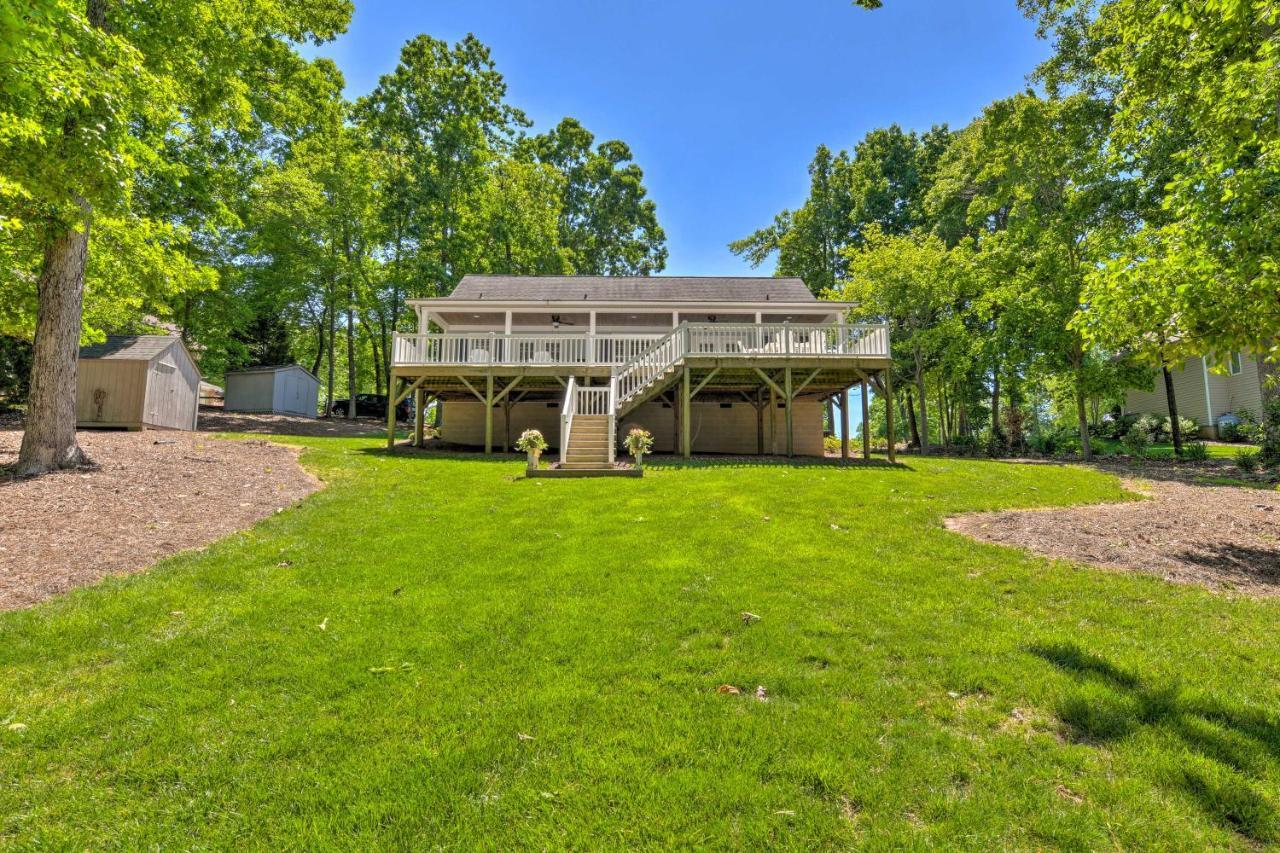 Norman Retreat With Dock About 1 Mi To Marina! Ferienhaus Mooresville