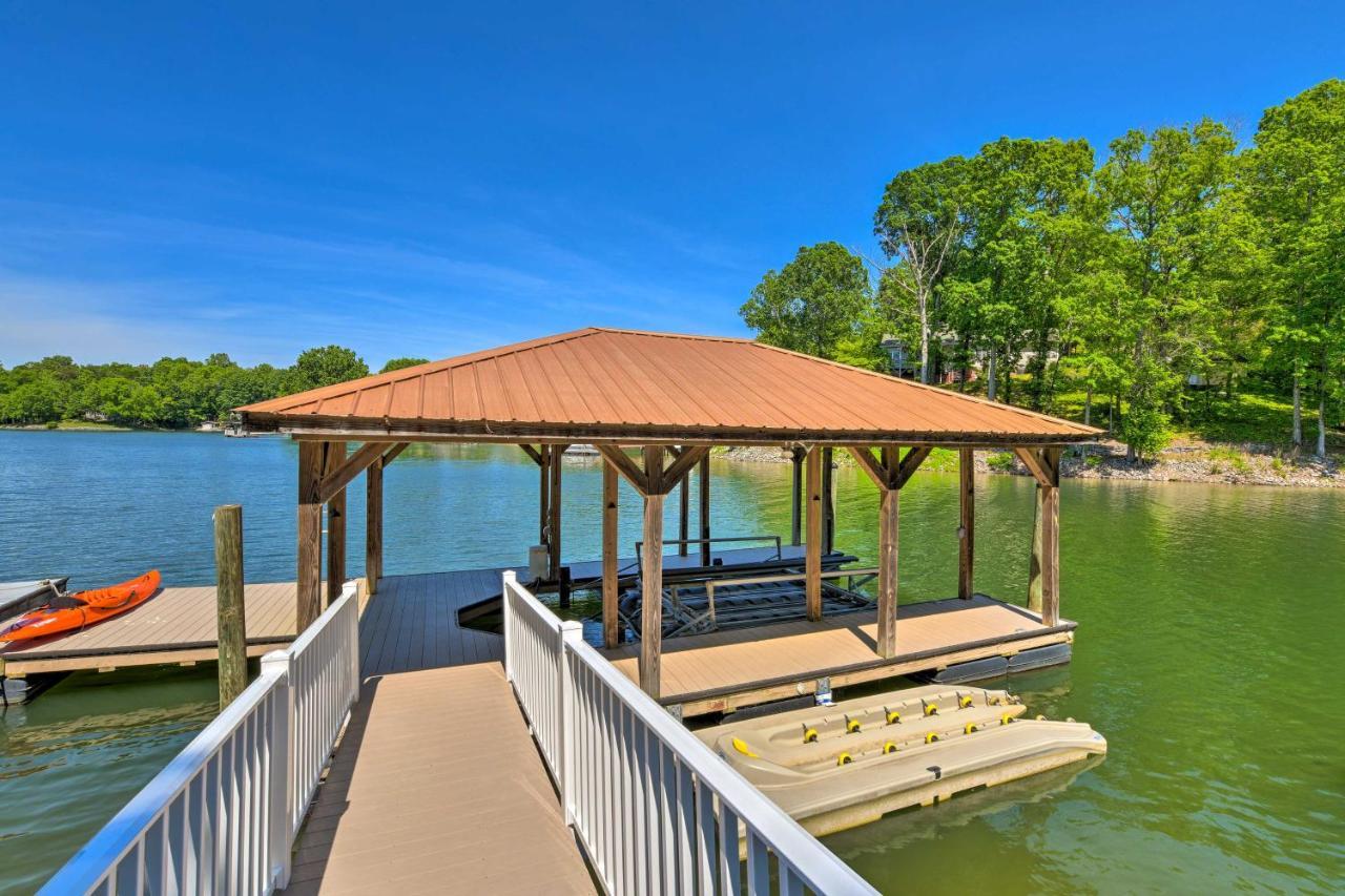 Ferienhaus Norman Retreat With Dock About 1 Mi To Marina!