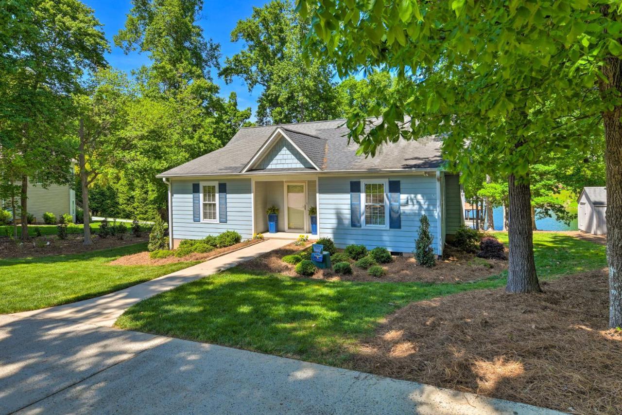 Norman Retreat With Dock About 1 Mi To Marina! Mooresville